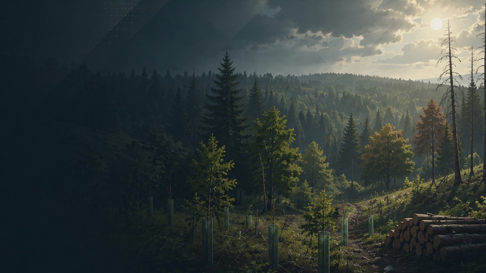 La forêt communale face au climat incertain
