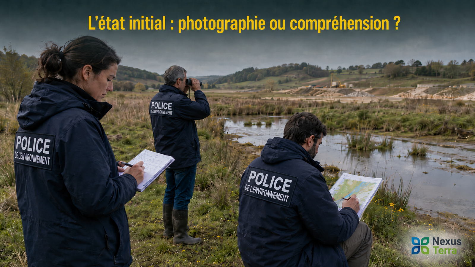 L’état initial : photographie ou compréhension ?