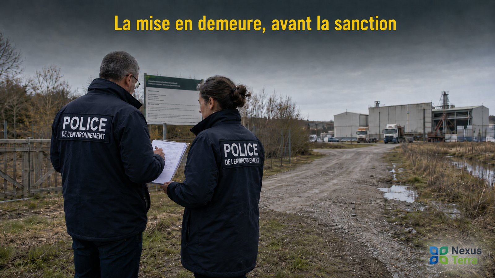 La mise en demeure, avant la sanction