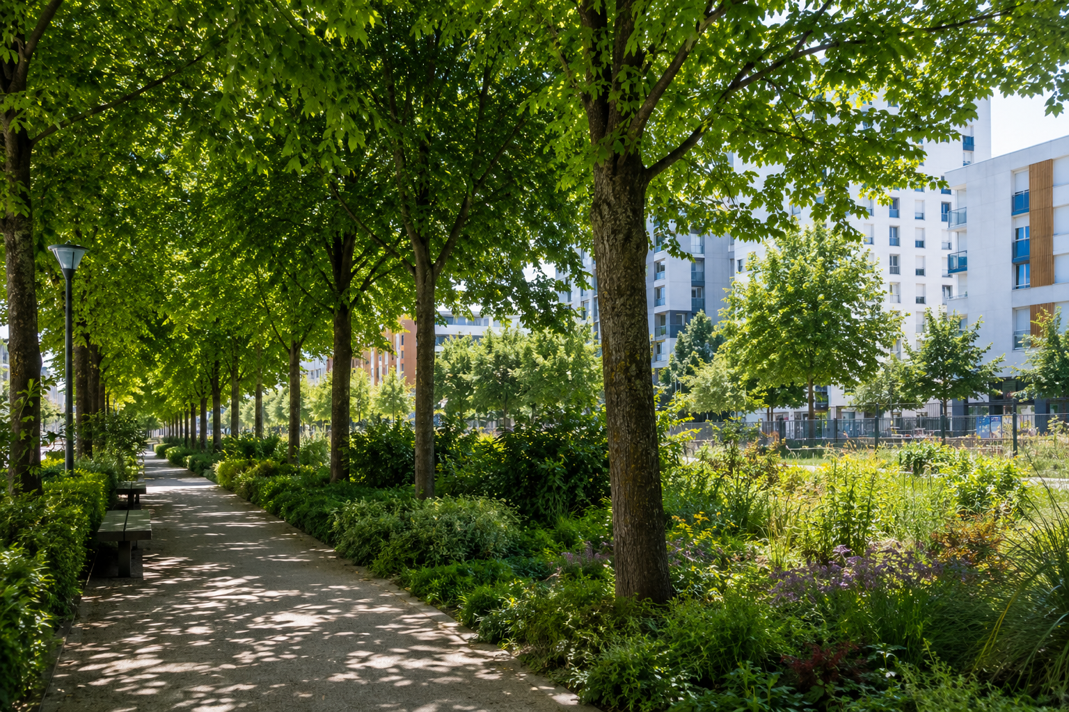 Les arbres comme équipements de santé publique