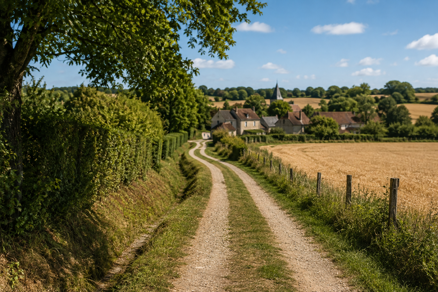 Les chemins ruraux, patrimoine discret des communes