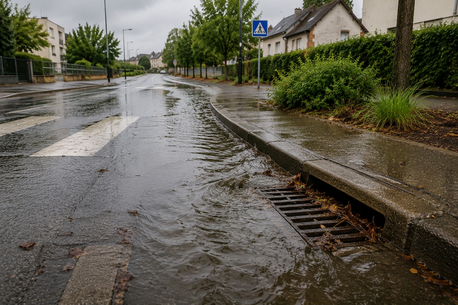 La pluie qui révèle les erreurs d’aménagement