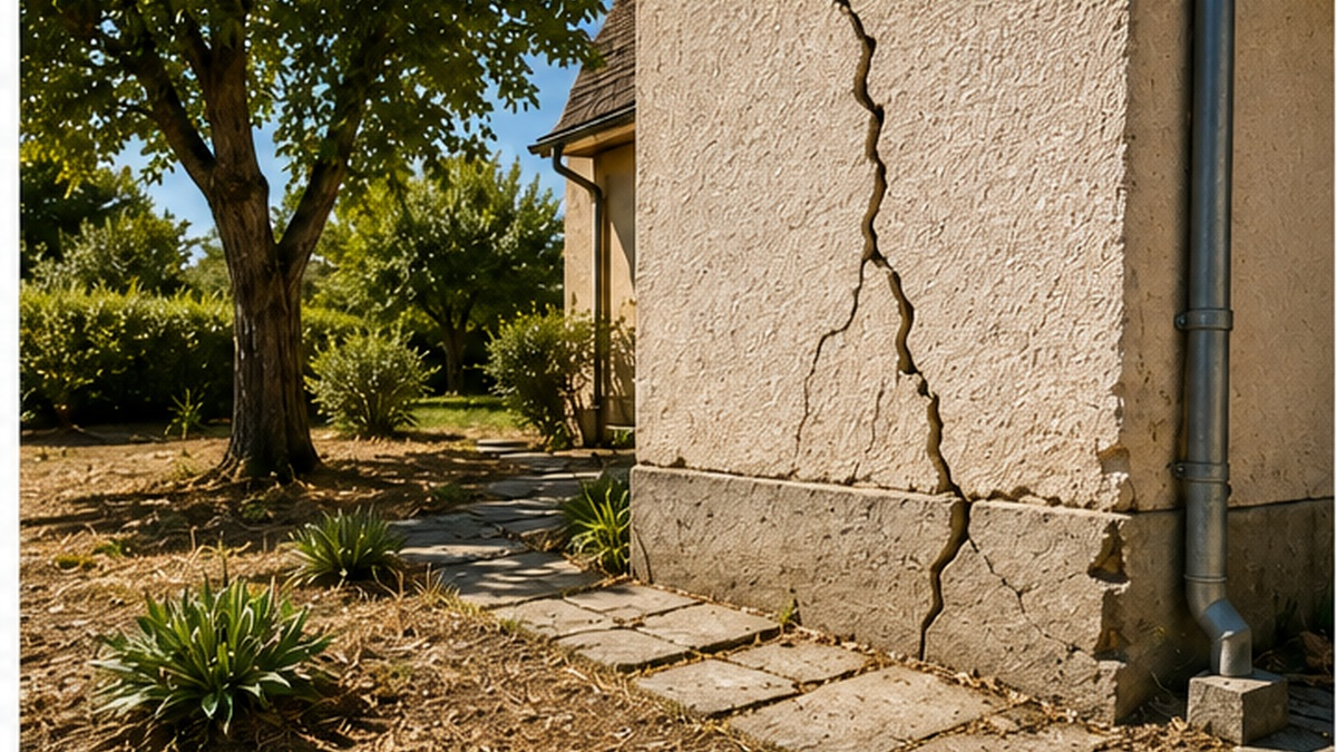 Sécheresse et maisons fissurées : le retrait-gonflement des argiles n’est plus un risque secondaire