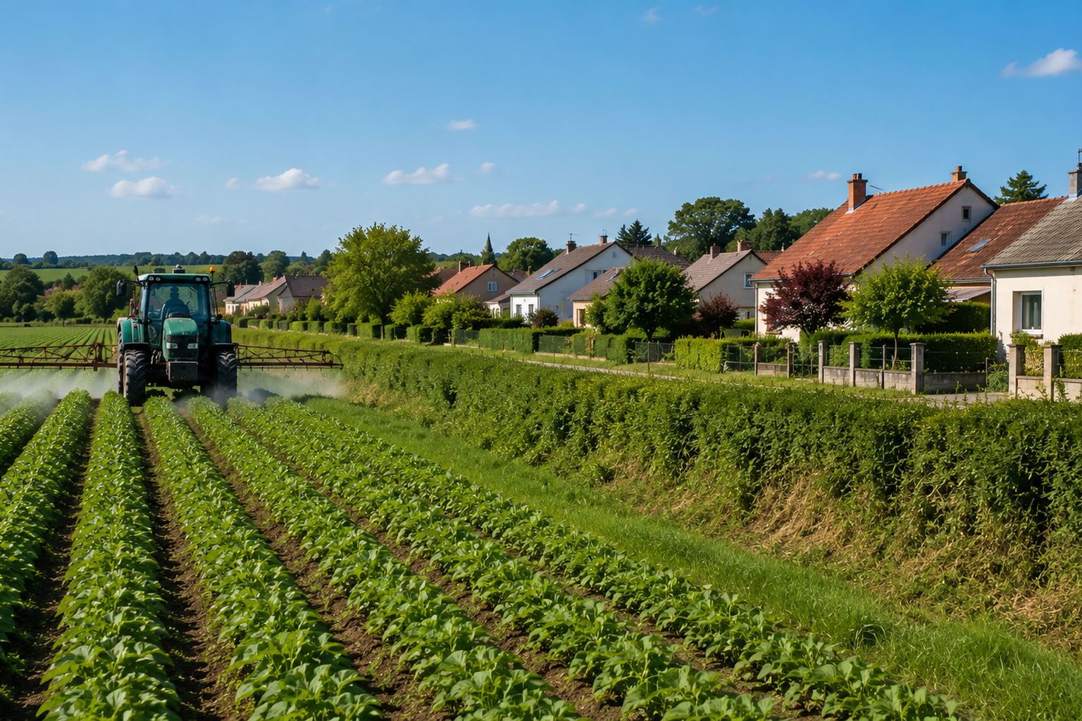 Le voisinage agricole et la santé environnementale