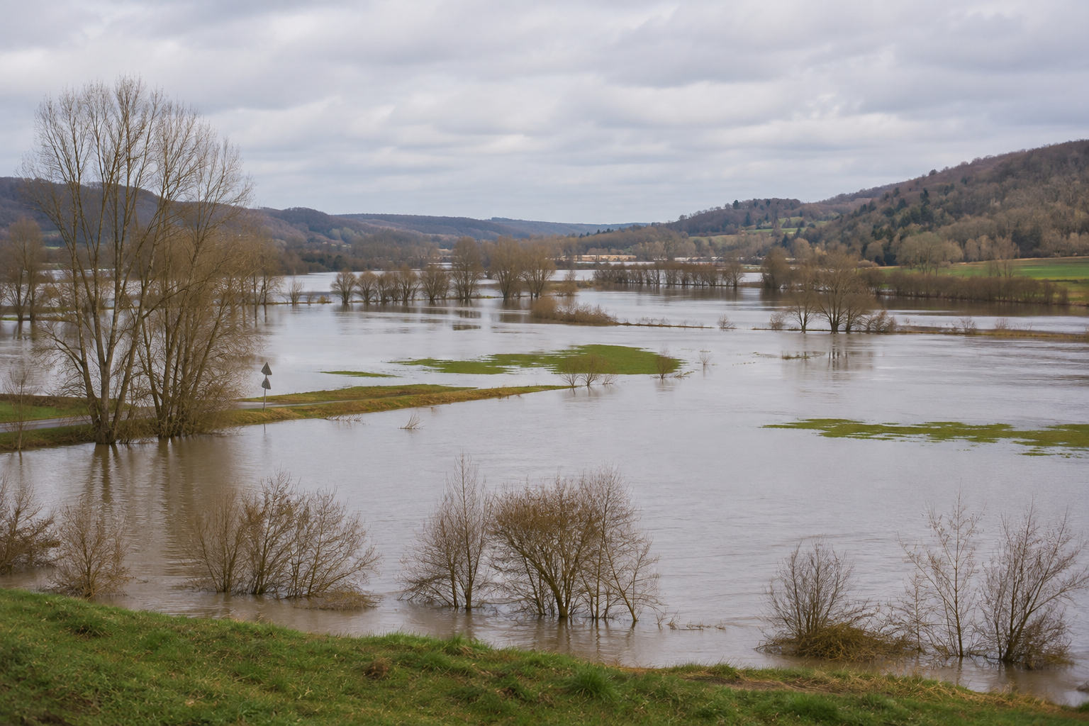 La zone inondable comme mémoire du territoire